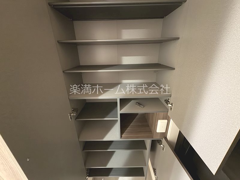 キャッスルヴュー山口 収納