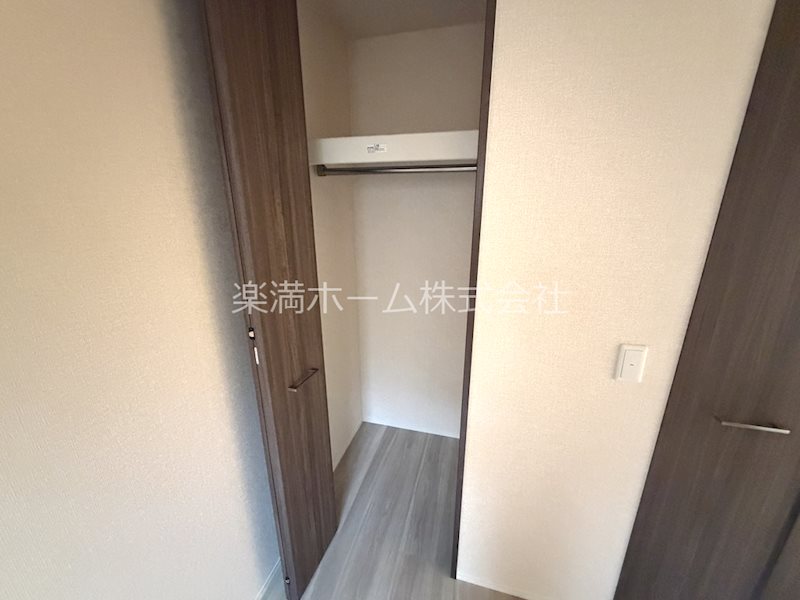キャッスルヴュー山口 収納