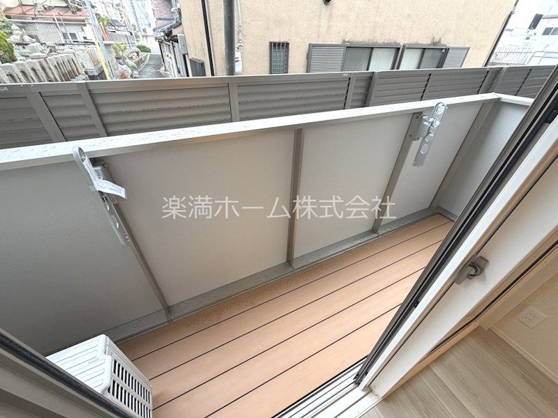 キャッスルヴュー山口 ベランダ