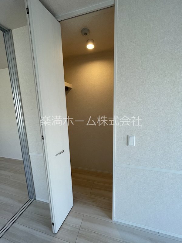 太秦レジデンスW棟 収納