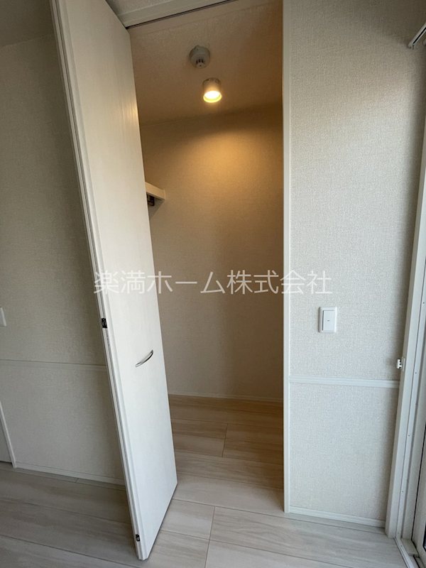 太秦レジデンスW棟 収納