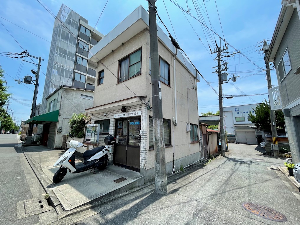 太秦レジデンスW棟 警察署・交番