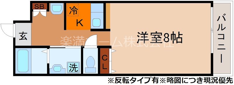 ヴァローレ桂 間取り