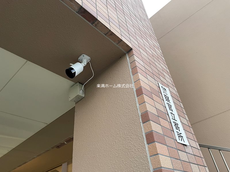ヴァローレ桂 セキュリティ