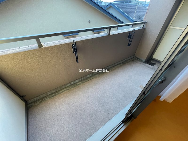 ヴァローレ桂 ベランダ