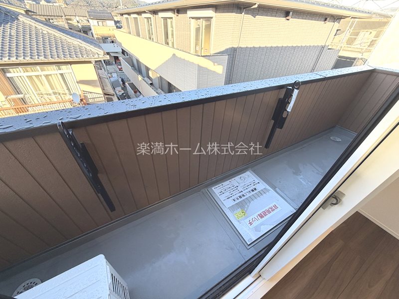 GRAMM東小野堀町EAST  ベランダ