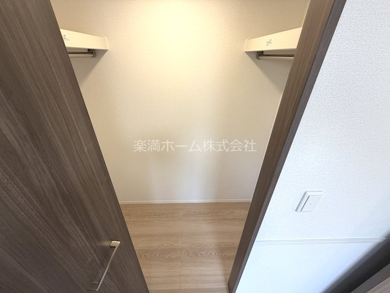 GRAMM東小野堀町WEST 収納