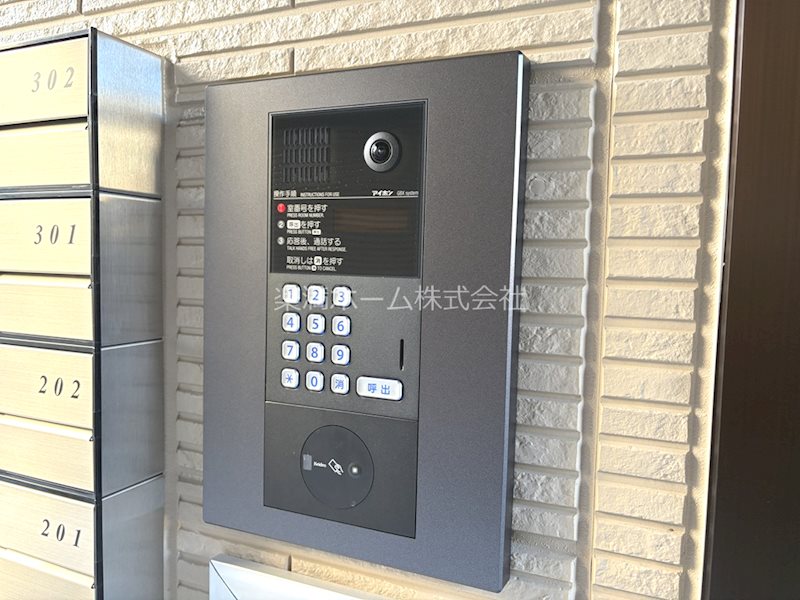 GRAMM東小野堀町WEST セキュリティ