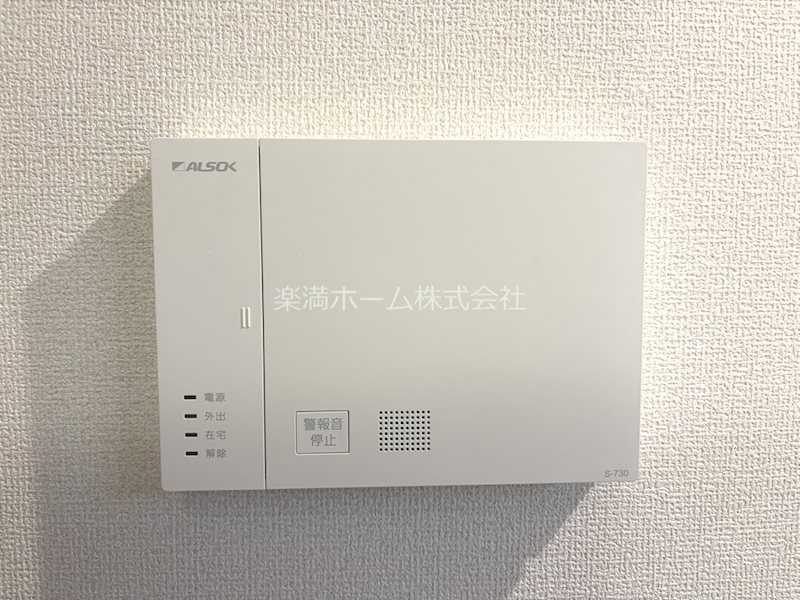 GRAMM東小野堀町WEST セキュリティ