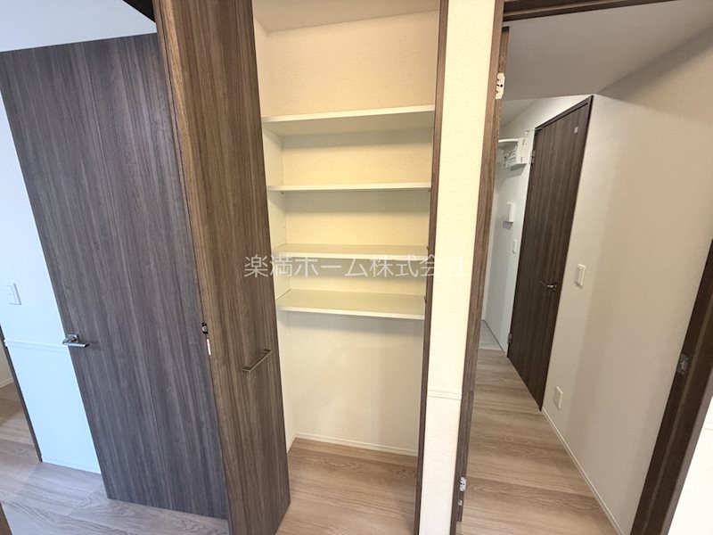 GRAMM東小野堀町WEST 収納