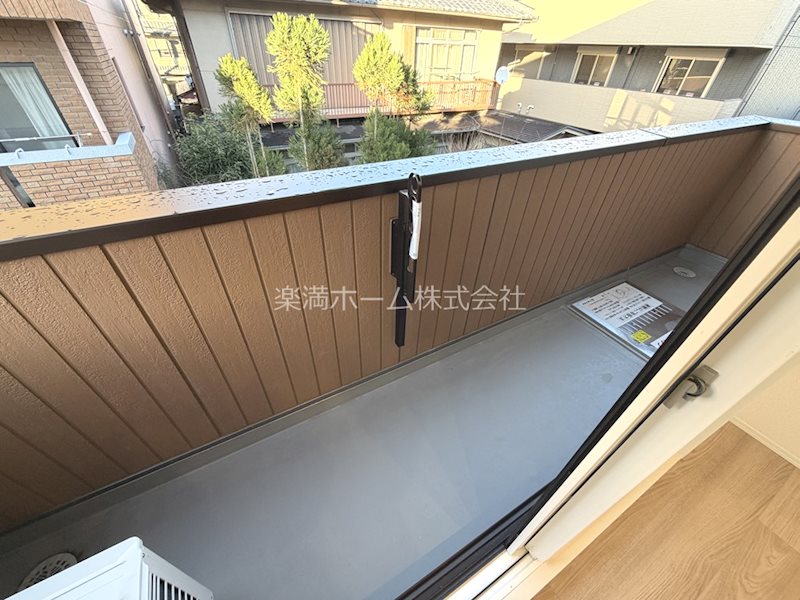 GRAMM東小野堀町WEST ベランダ