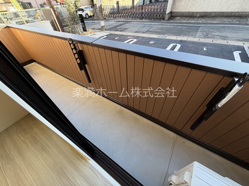 GRAMM東小野堀町EAST  ベランダ