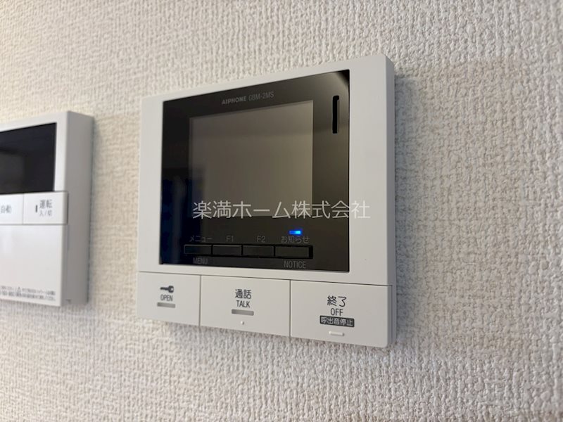 エンラージ西院 セキュリティ