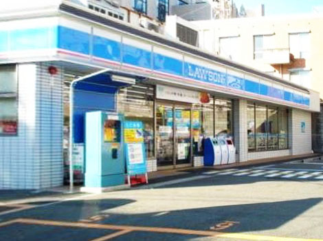 エンラージ西院 コンビニ