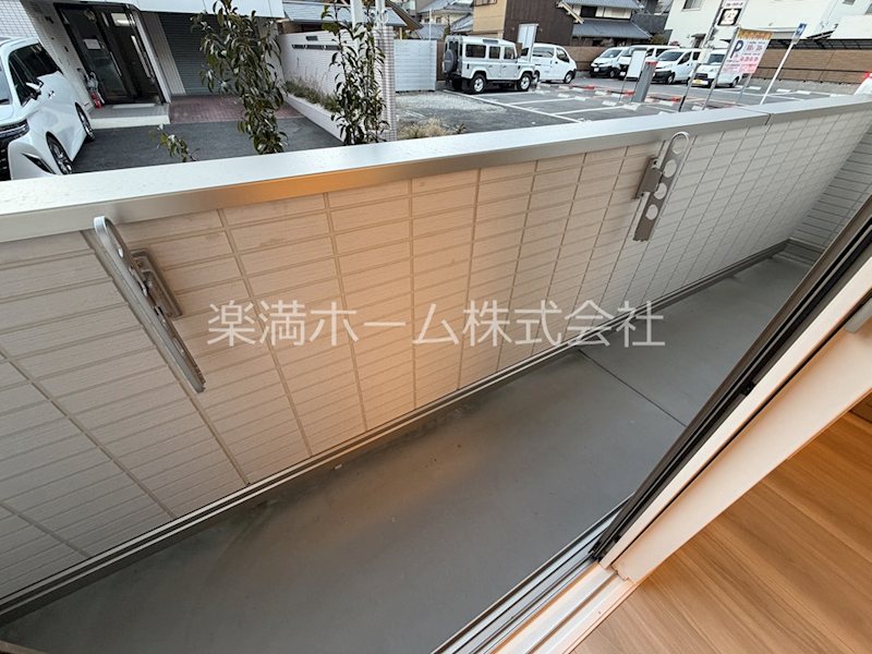 エンラージ西院 ベランダ