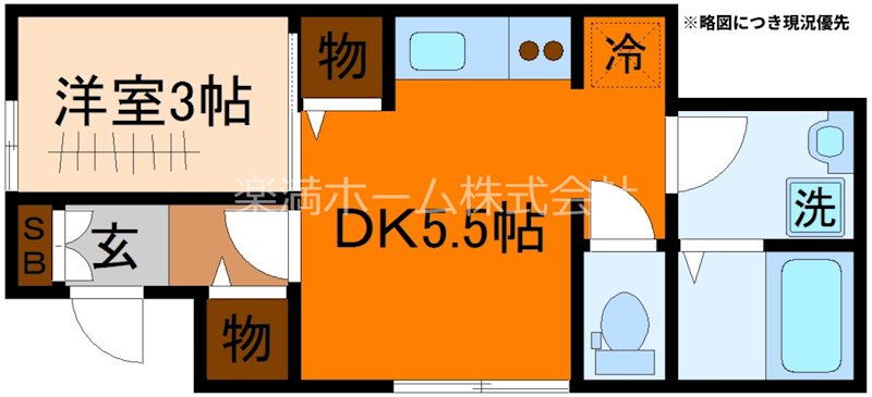 ＯＨＡＮＡ 間取り