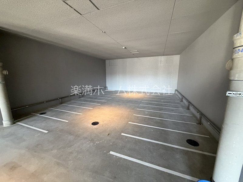 エステムコート京都祥邸（キザシティ） 駐車場