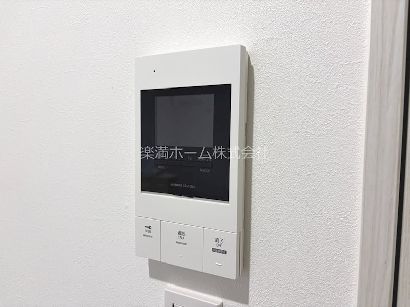 Comfy Court　五条西洞院 セキュリティ