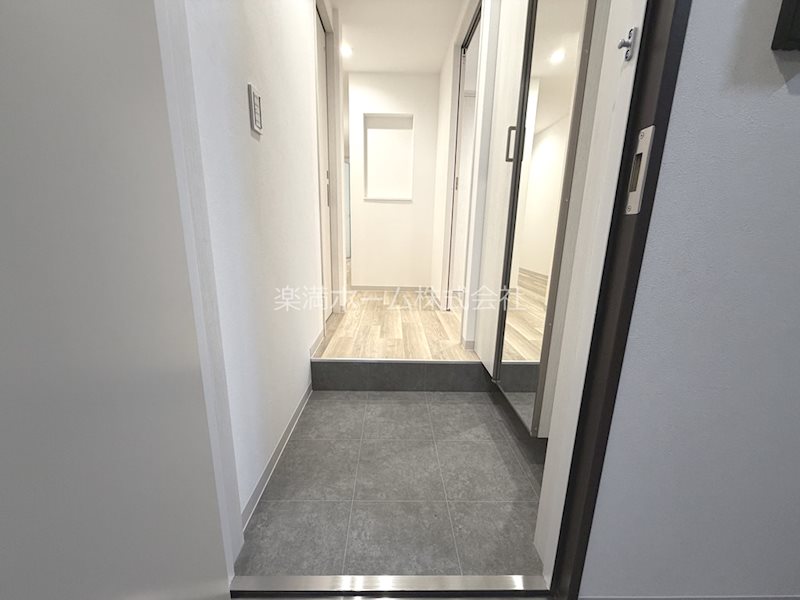 Comfy Court　五条西洞院 玄関