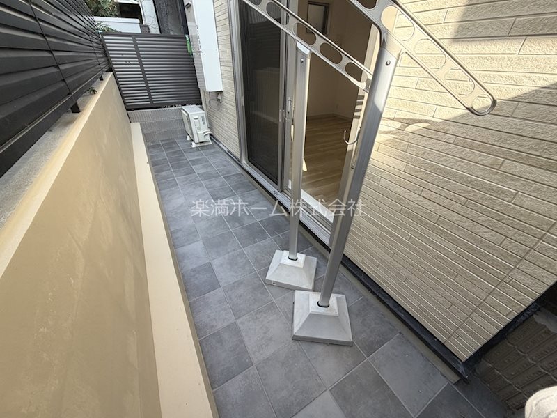 Comfy Court　五条西洞院 ベランダ