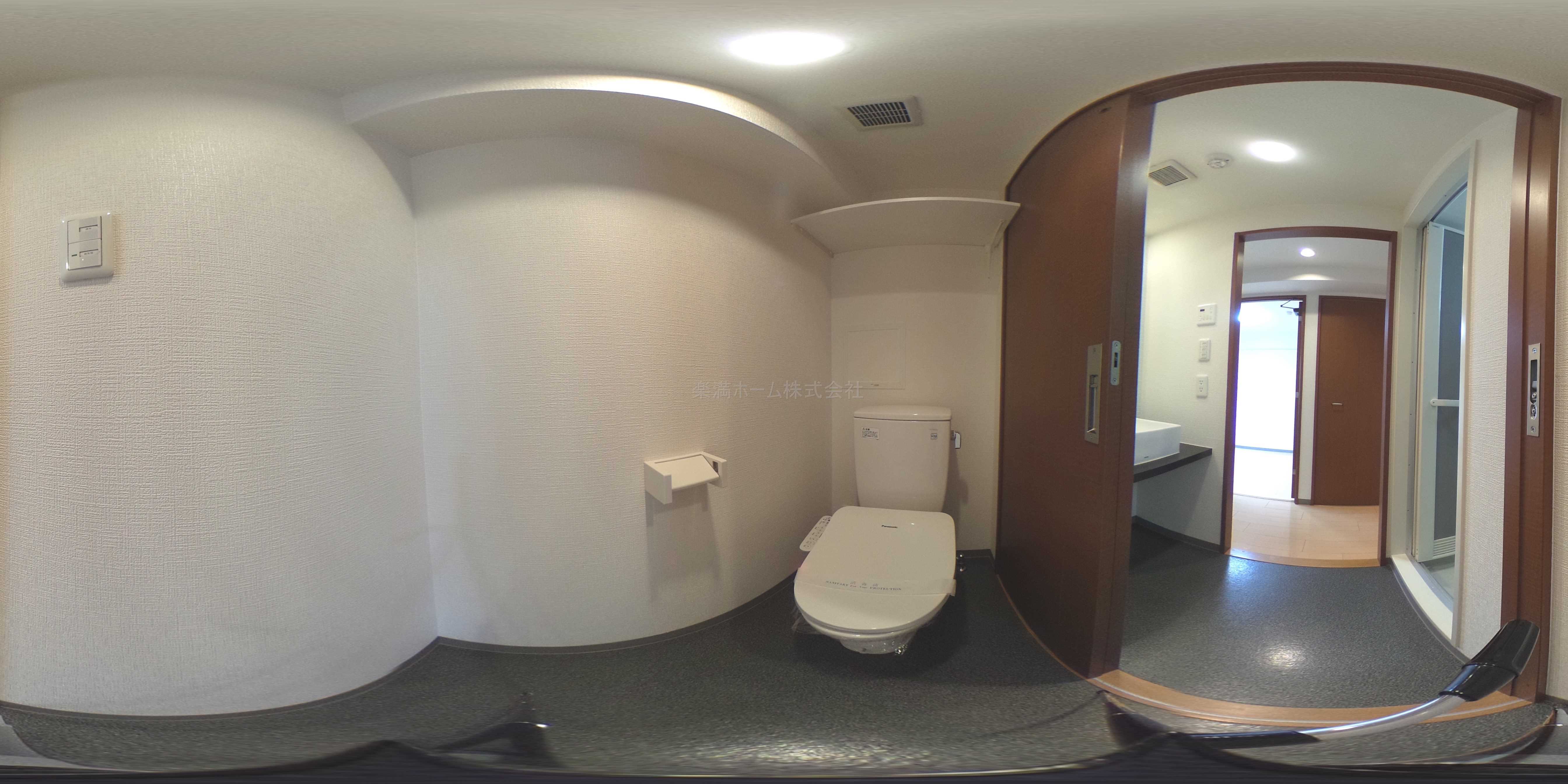 CASA GRAN洛西 トイレ