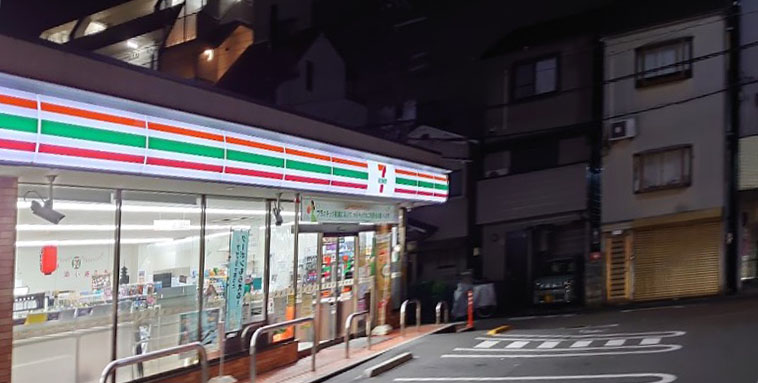 アドバンス京都リエートⅠ コンビニ
