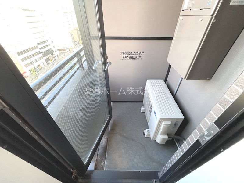 増田屋ビル ベランダ
