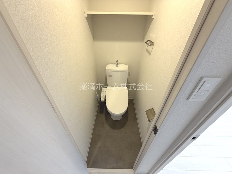 ソルテラスKYOTO西大路　瑠 トイレ