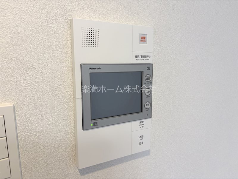 ソルテラスKYOTO西大路　瑠 セキュリティ