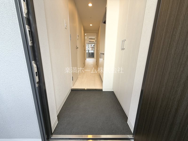 ソルテラスKYOTO西大路　瑠 玄関