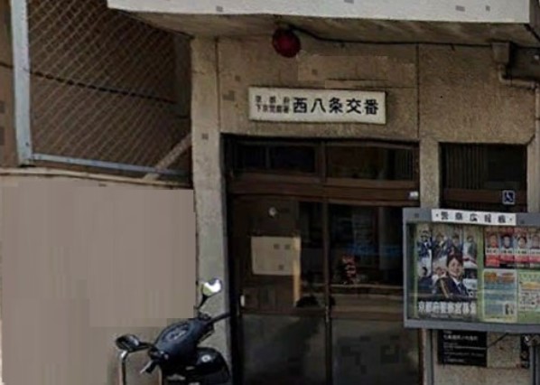 ソルテラスKYOTO西大路　瑠 警察署・交番