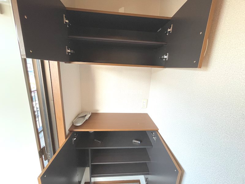 インテグラルフラッツ 収納