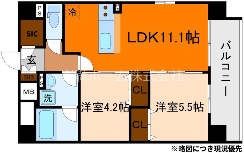 LiveCasa千本今出川 間取り