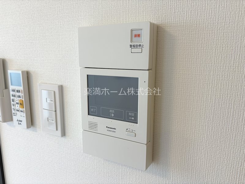 LiveCasa千本今出川 セキュリティ