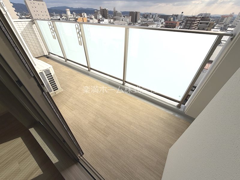 LiveCasa千本今出川 ベランダ