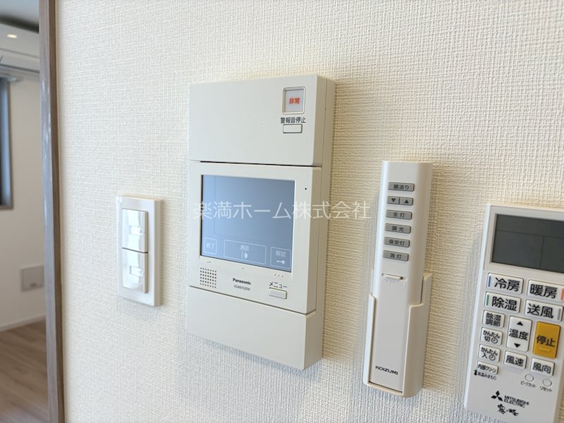 LiveCasa千本今出川 セキュリティ