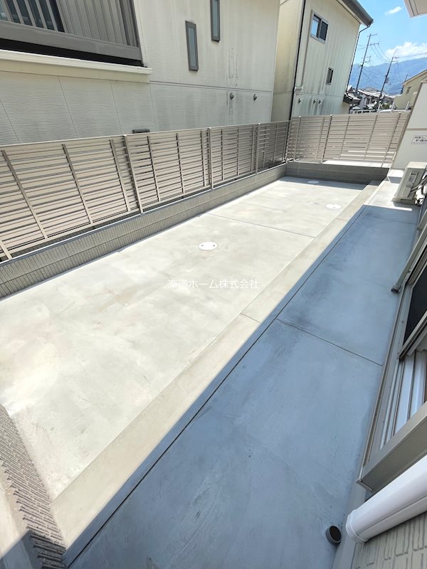 くおん嵯峨西棟 ベランダ