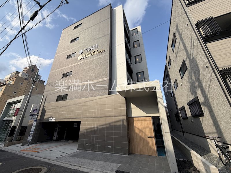 レシオス京都嵯峨野 外観