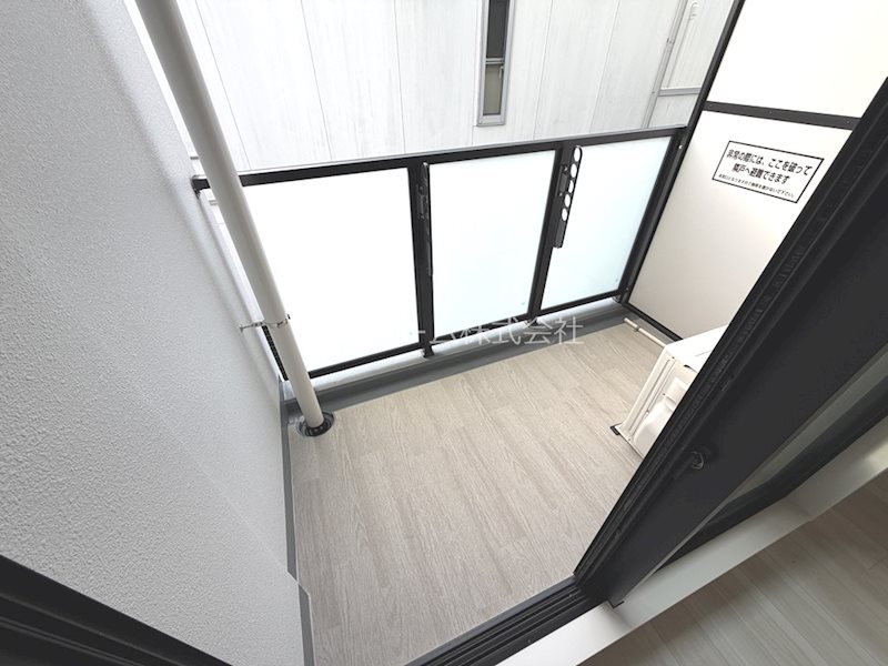 レシオス京都嵯峨野 ベランダ