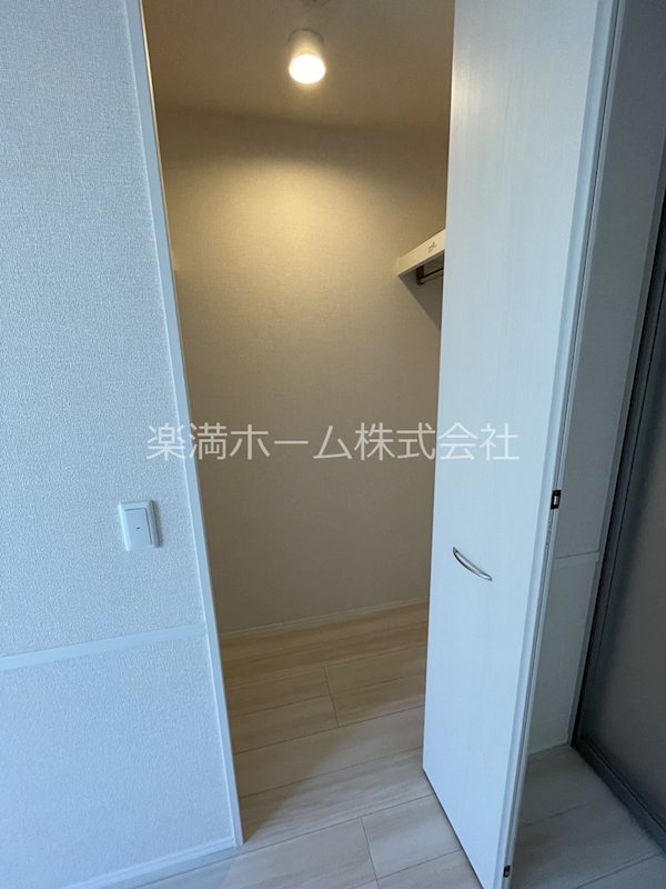 太秦レジデンスW棟 収納
