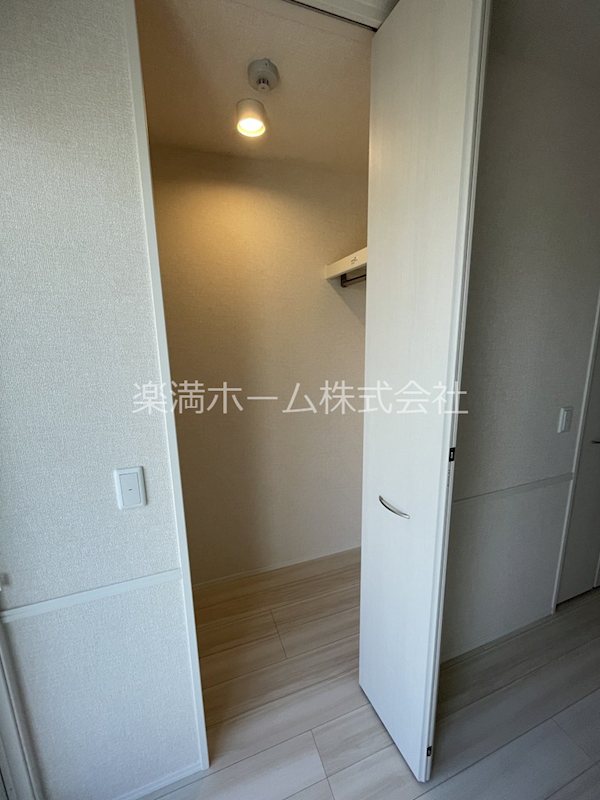 太秦レジデンスW棟 収納
