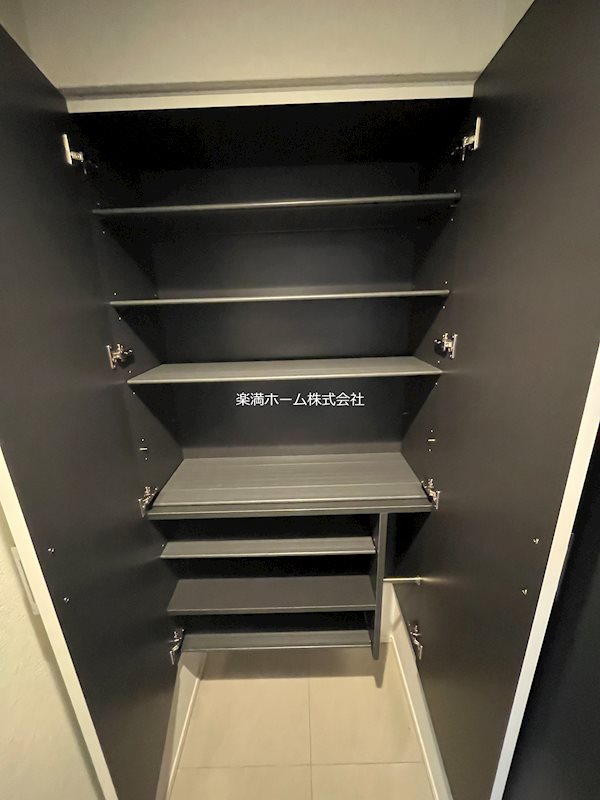 ルッソ烏丸五条 収納