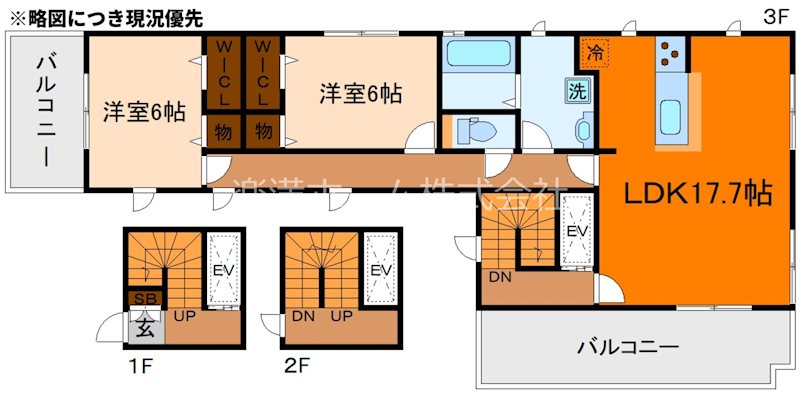 ＯＨＡＮＡ 間取り
