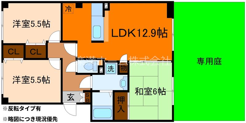 ノールヴァーグ 間取り