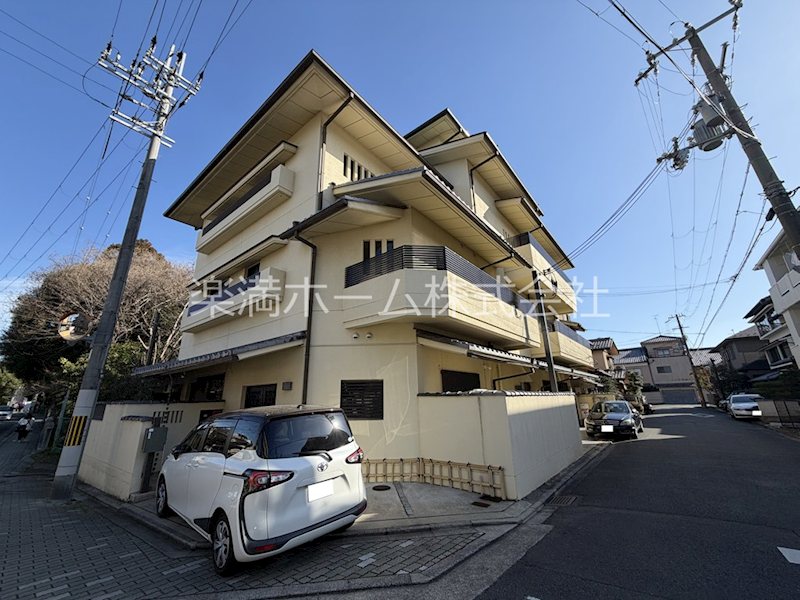プログレス北野 外観
