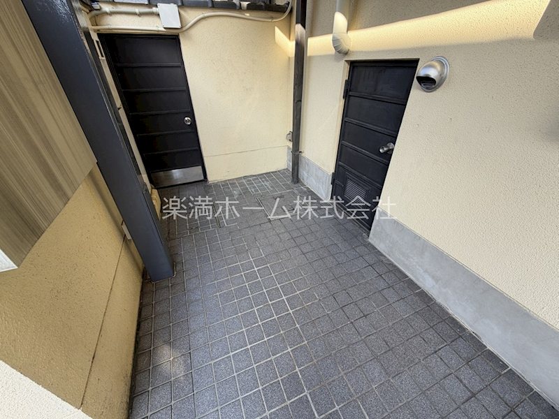 プログレス北野 駐車場