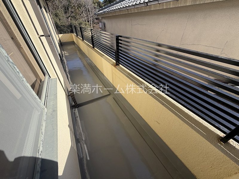 プログレス北野 ベランダ