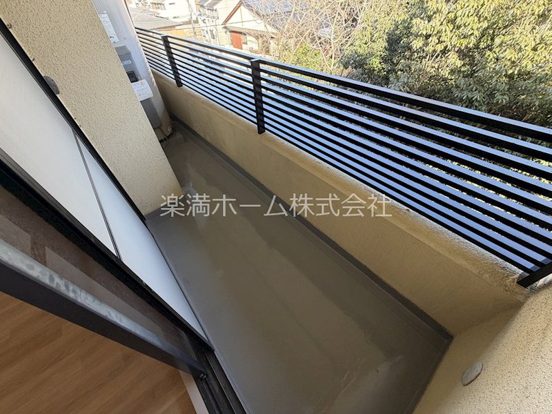 プログレス北野 ベランダ