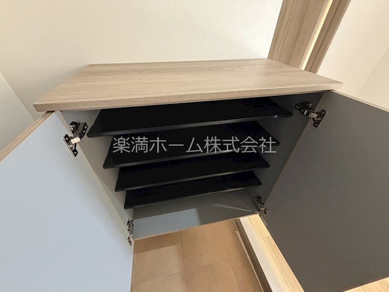 プログレス北野 収納