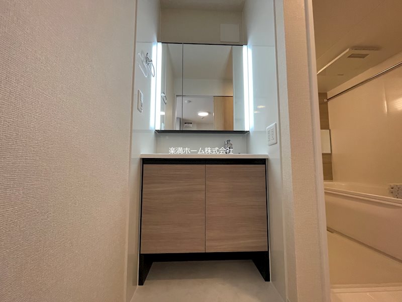 D-ROOM瀬戸川 洗面所